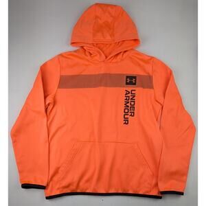 Under Armour Bright Orange Hoodie